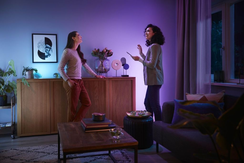 Philips Hue White and Color Ambiance Go