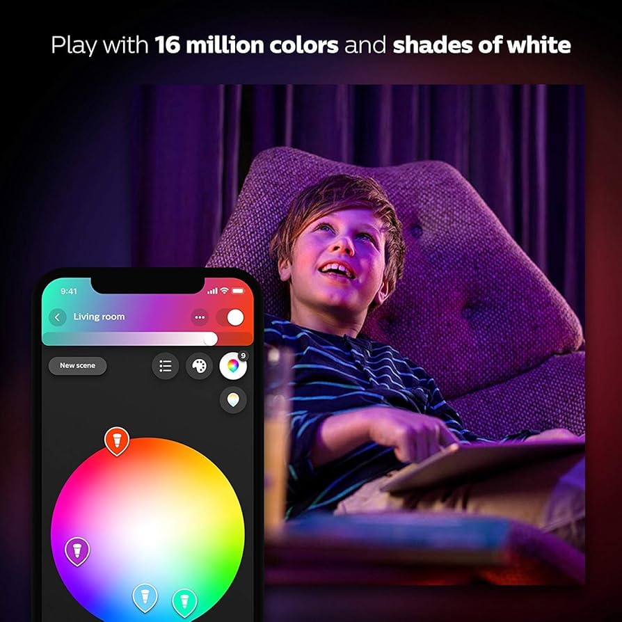 Philips Hue aplikacija za upravljanje rasvjetom