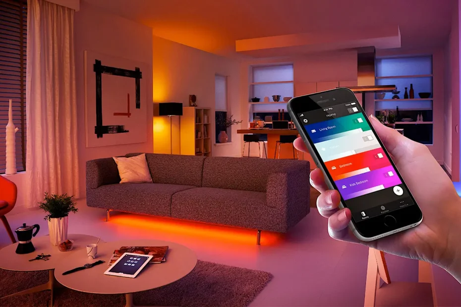 Philips HUE luksuz u svakodnevnom životu