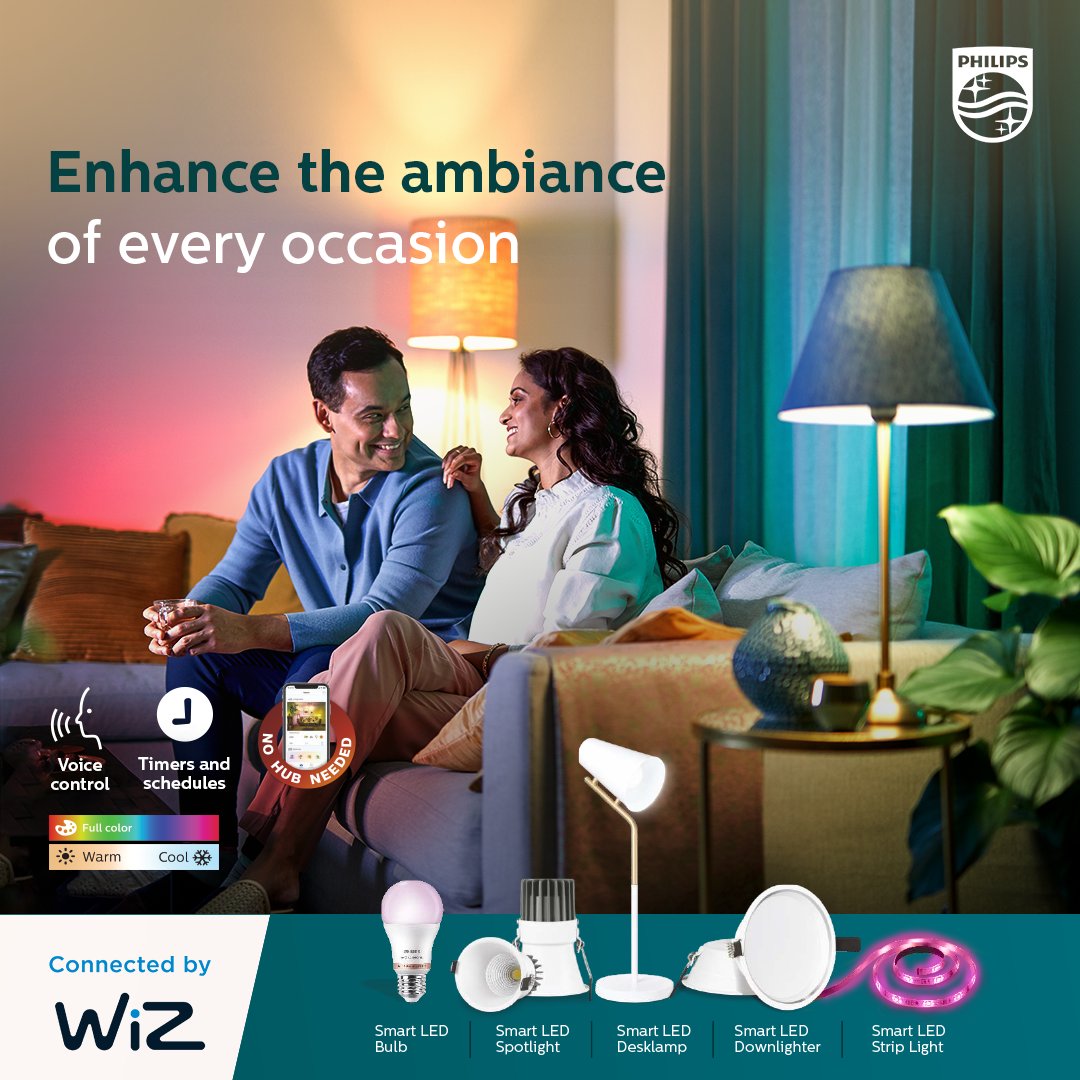 Philips LED Eye Comfort žarulja za ugodno osvjetljenje doma