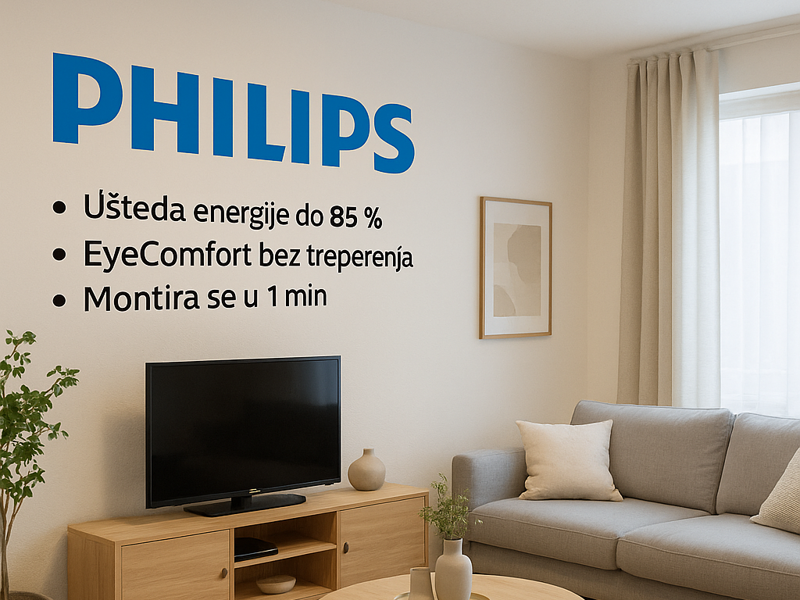 Philips LED plafonjere – detaljni vodič kroz najbolje CL200 i Doris modele