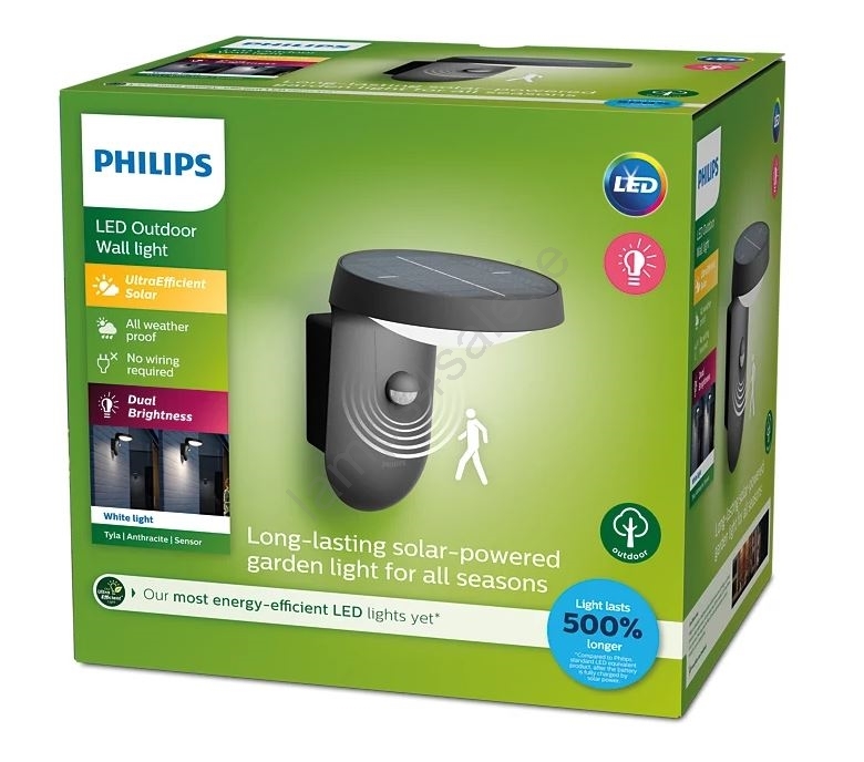 Philips solarna rasvjeta dugotrajne kvalitete