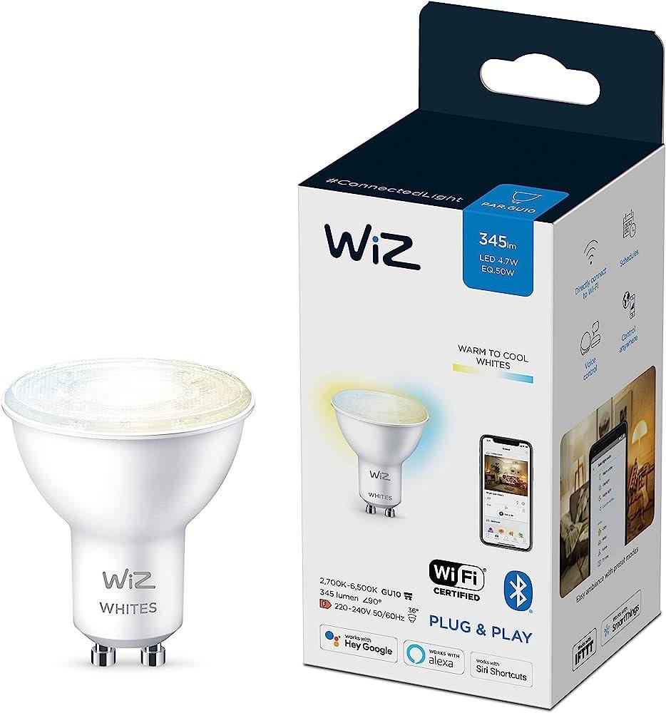 Philips WiZ Tunable White 5.0W GU10 žarulja