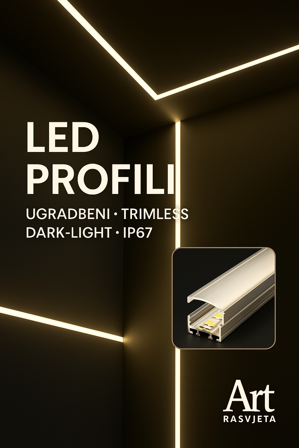 Prednosti LED profila 
