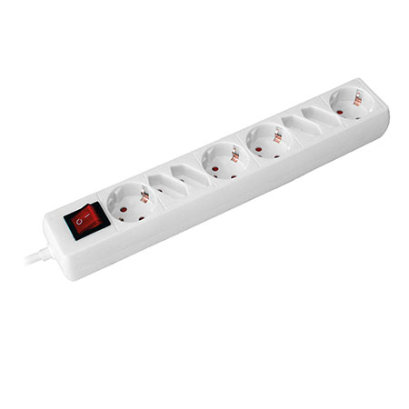 Produžni kabel s 8 utičnica i prekidačem, 15m