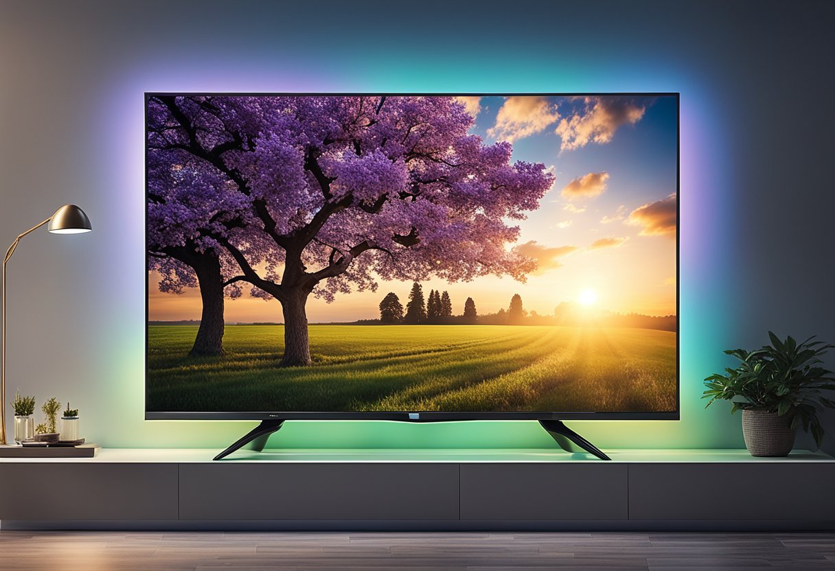 LED TV backlight kit sa HDMI sync funkcijom