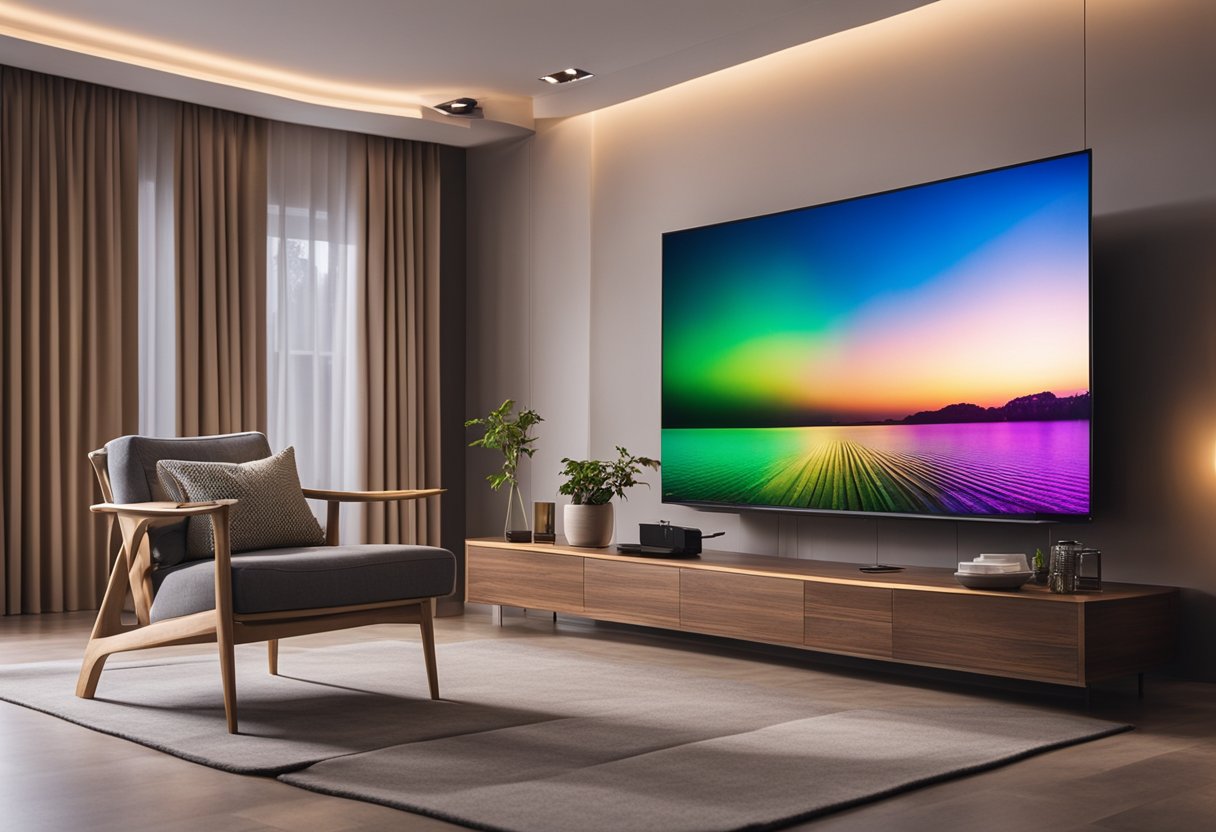 RGB LED TV backlight kit za pozadinsko osvjetljenje televizora