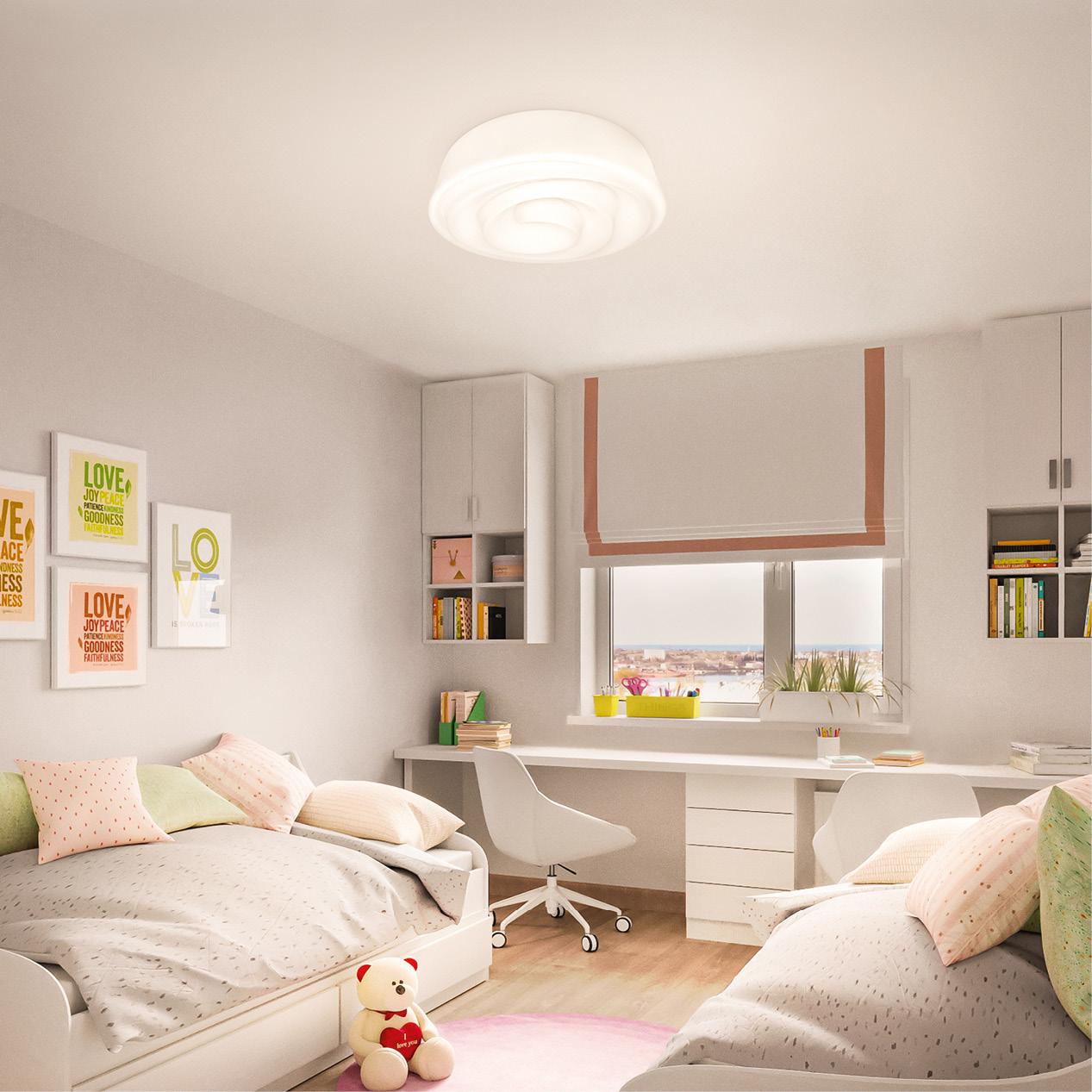 Linea Light Rose svjetiljka – vidljivost i funkcionalnost