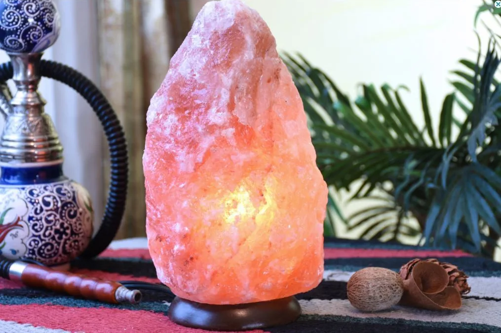 Lampe od himalajske soli - dekorativna rasvjeta