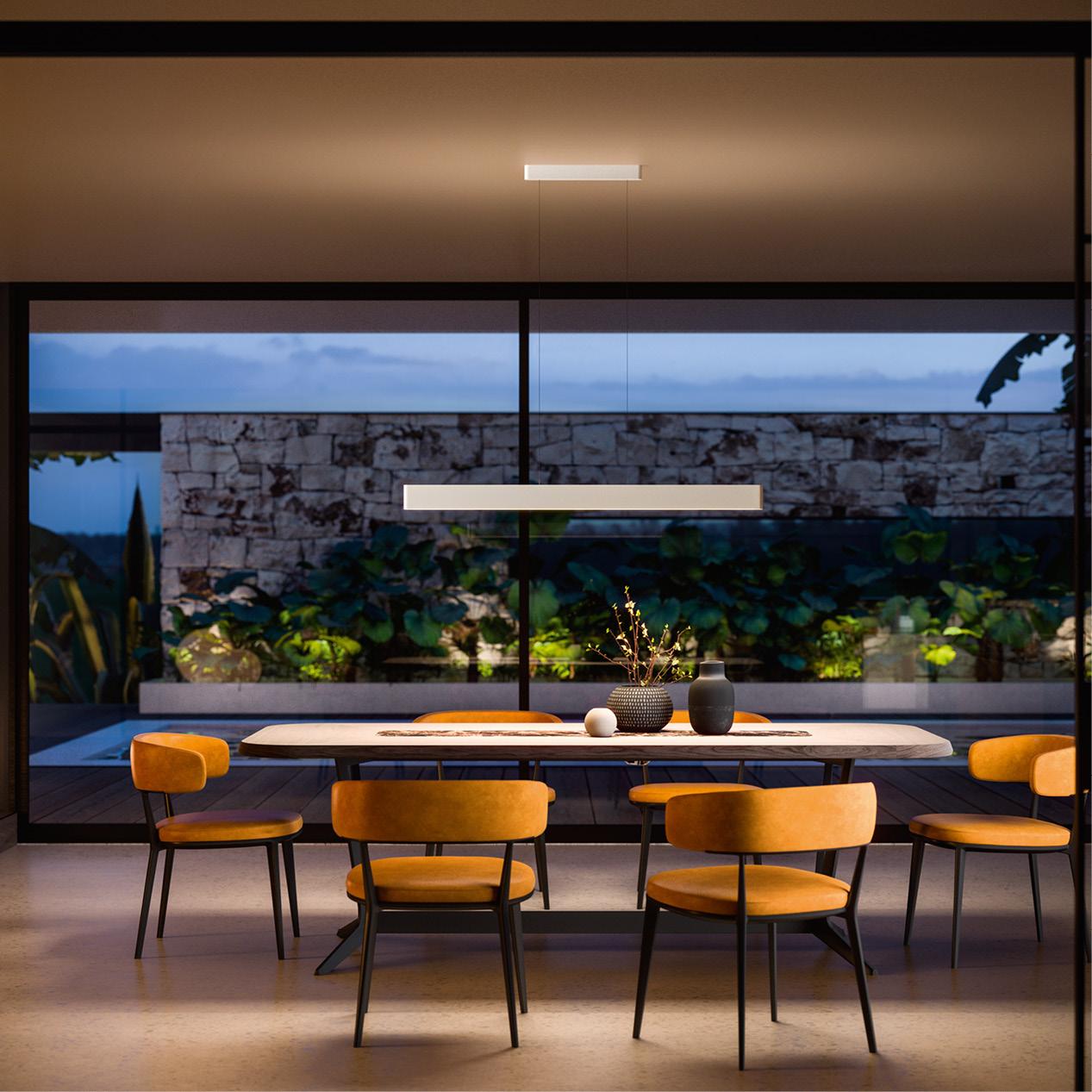 Linea Light Satori P viseća svjetiljka za blagovaonicu