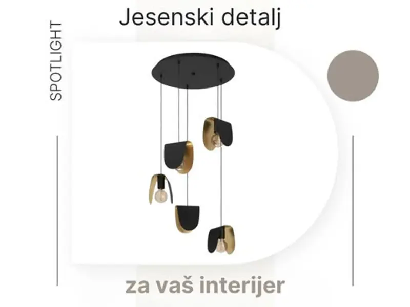 Serena visilica – dizajnerski dragulj koji vaš dom pretvara u elegantno utočište svjetla