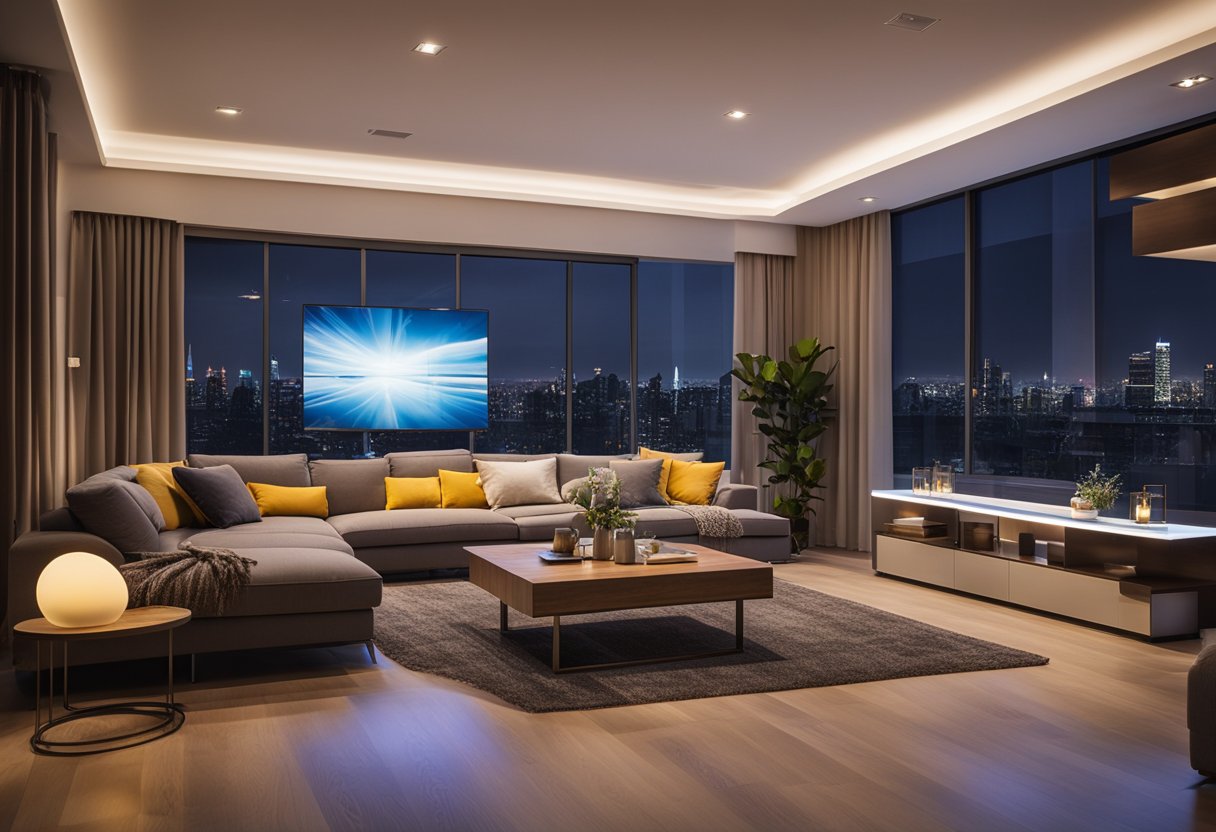 Smart home pametna rasvjeta