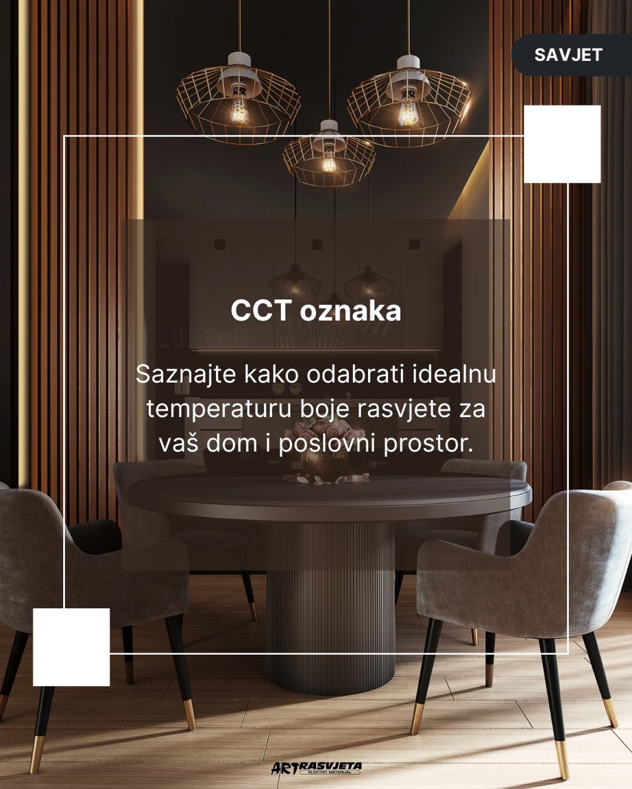 Što je CCT i kako utječe na izgled vaše rasvjete?