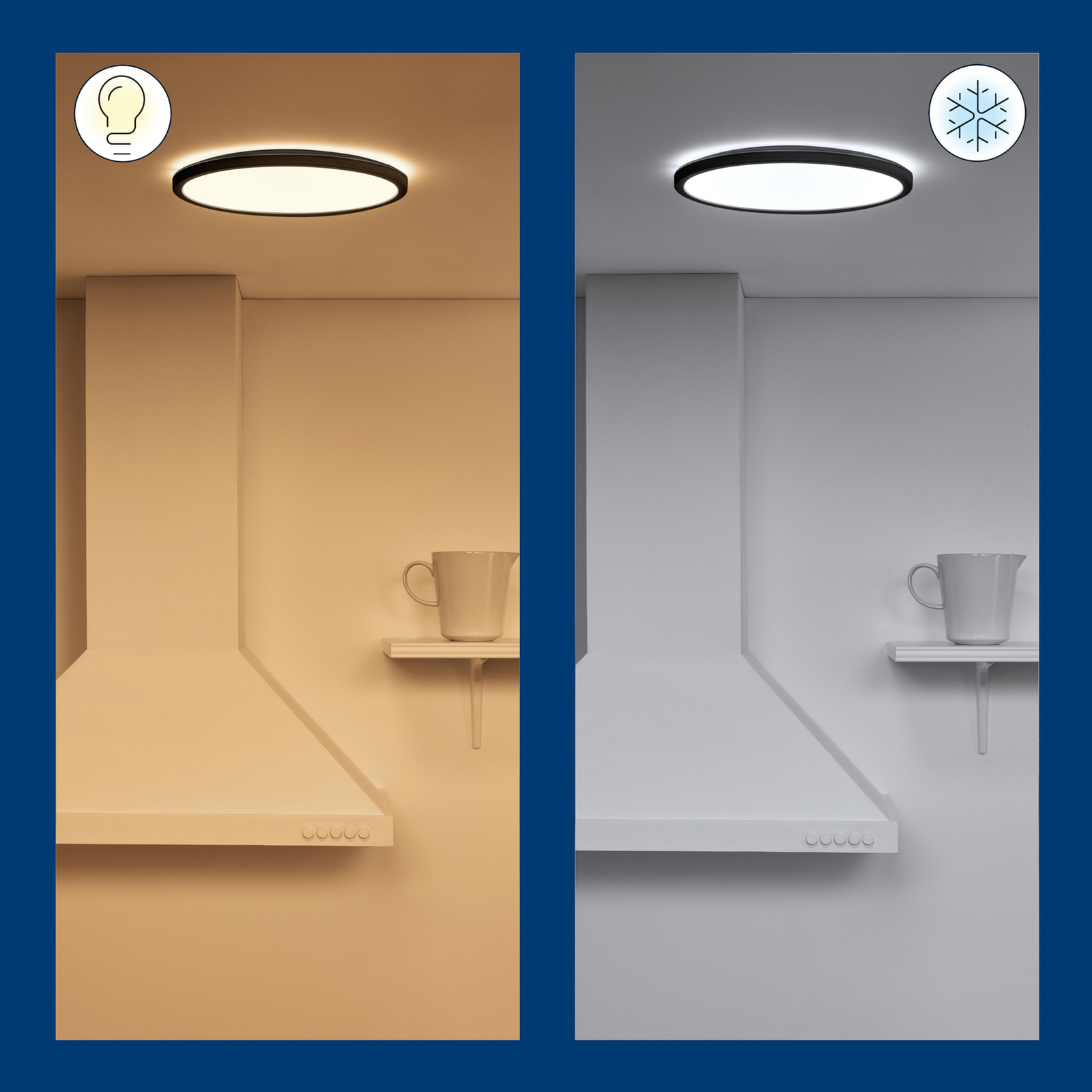 SuperSlim WiZ Ceiling Lamp 16W