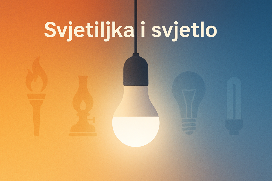 Svjetiljka i svjetlo – kratki pregled kroz fiziku, povijest i budućnost rasvjete