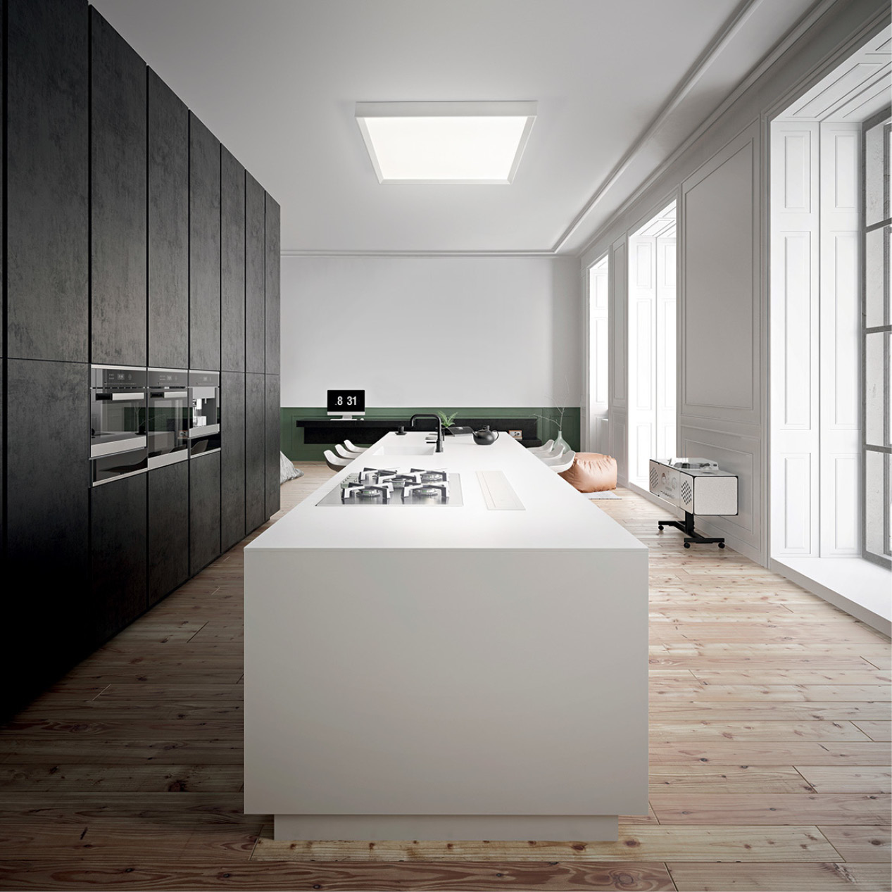 Knauf LED panel - ugradbeni LED panel za strop