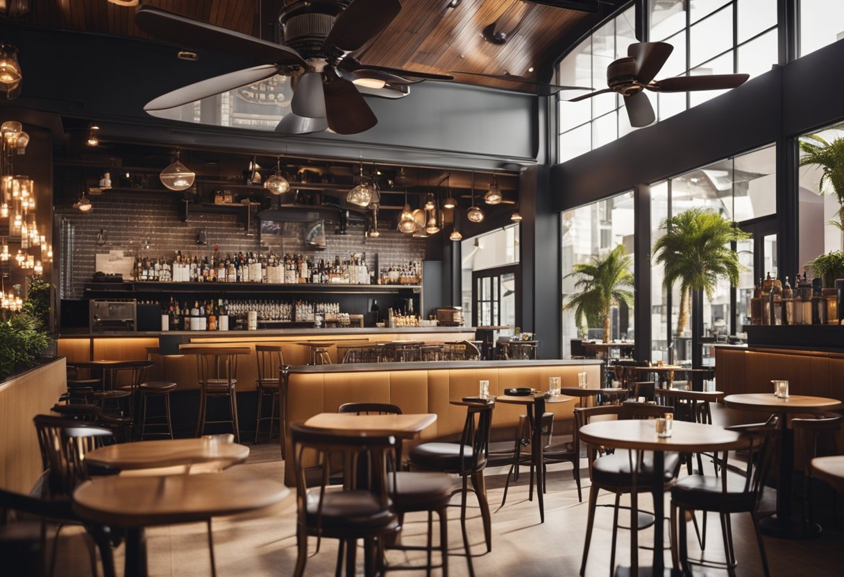 Servis i održavanje ventilatora za café bar