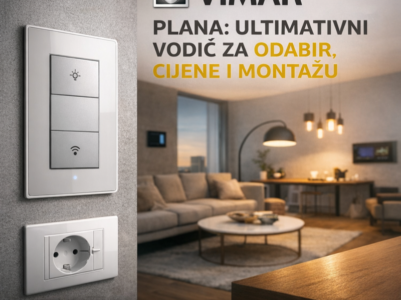 Vimar Plana: Ultimativni vodič za odabir, cijene i montažu
