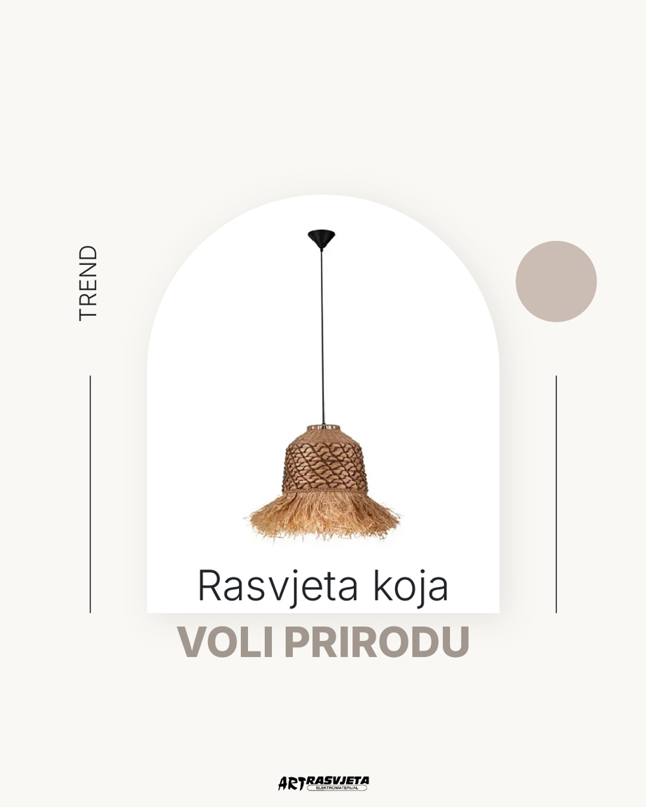 Visilice od prirodnih materijala: Unesite duh prirode u svoj dom