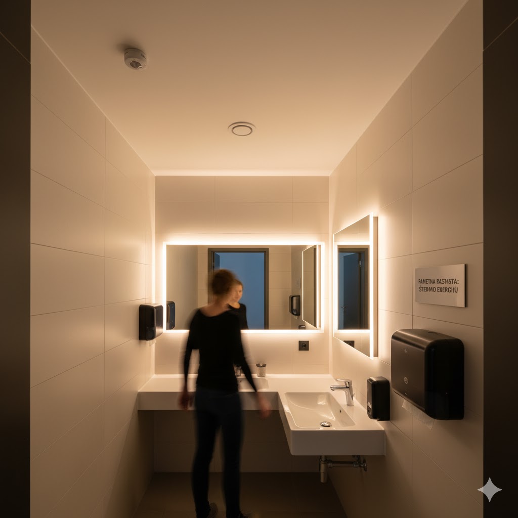 WC rasvjeta