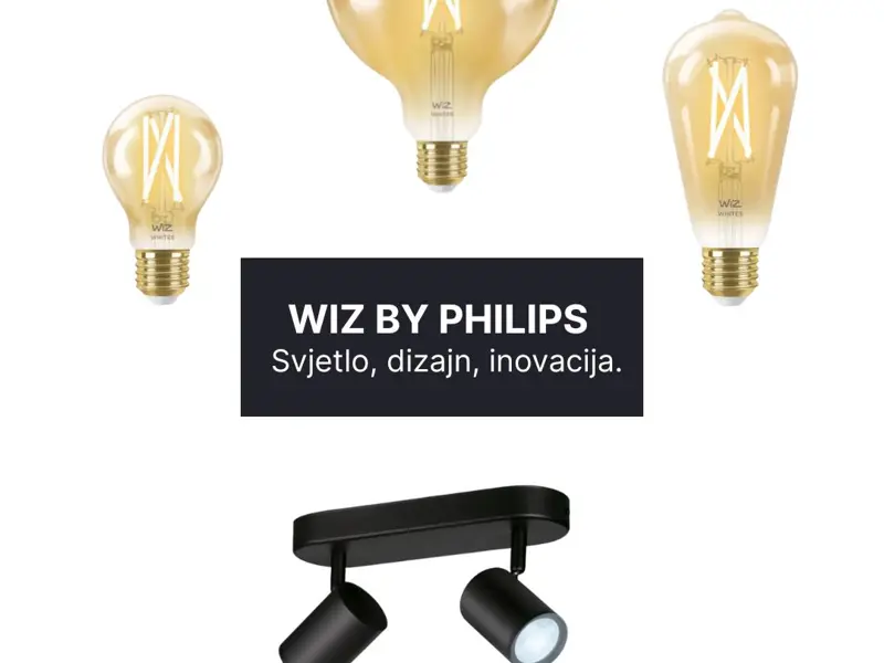 WiZ by Philips: pametna rasvjeta koja se prilagođava vama