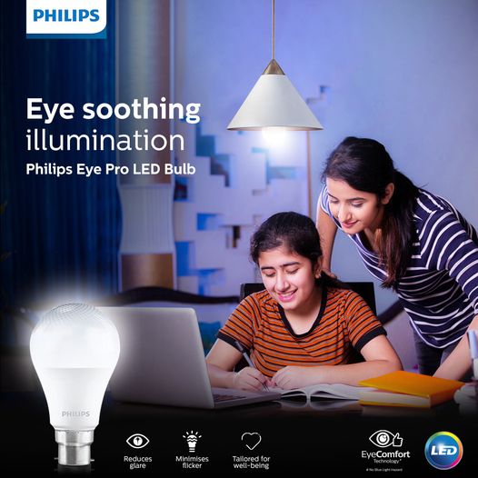 Philips Eye Pro LED žarulja - zaštita očiju od svjetlucanja