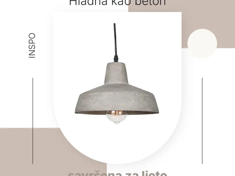 Zašto je visilica Concrete idealna za ljetne dane?