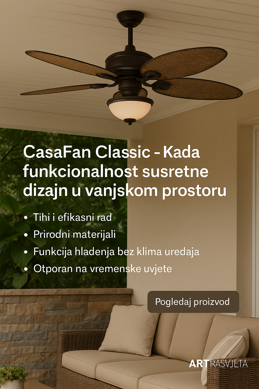 Zašto odabrati CasaFan Classic?