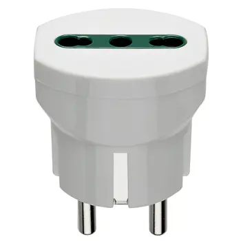 VIMAR ADAPTER ŠUKO NA TAL.UT 16A BIJELI