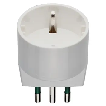 VIMAR ADAPTER 10A EURO 1M BIJELI