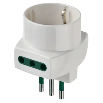 VIMAR ADAPTER MULTI PLUS IZLAZ 10A EURO 1M BIJELI