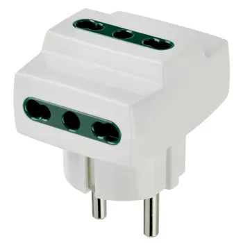 VIMAR ADAPTER 16A ŠUKO 2P+E BIJELI