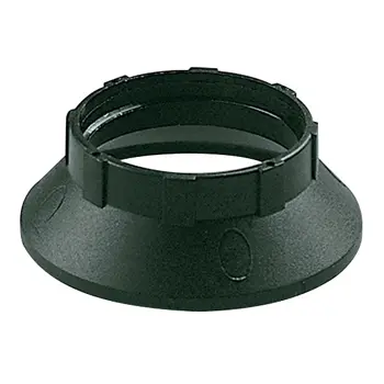 VIMAR PRSTEN ZA GRLO E14 CRNO
