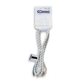 0333X PRIKLJUČNI KABEL ZA GLAČALO 6 A 250 V ~ 1300 W