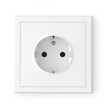 043-516 ADRIA - ŠUKO UTIČNICA 2P+E/16A/250V/VIJAK BIJELA