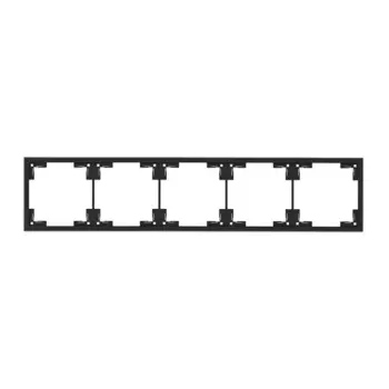 043-635 ADRIA - OKVIR 5X, CRNI