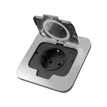 043-801 PODNA UGRADBENA UTIČNICA 250 V~,16 A, IP54
