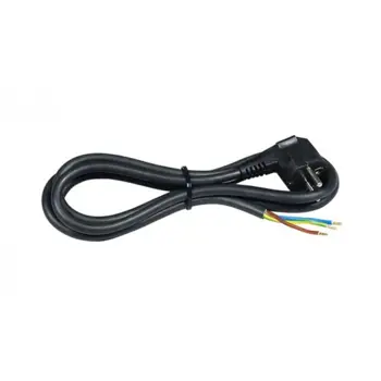 0489 Priključni kabel 10 A 250 V ~ 2200 W, crni