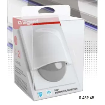 048945 ZIDNI DETEKTOR POKRETA NŽ/IP42/140ST/1000W