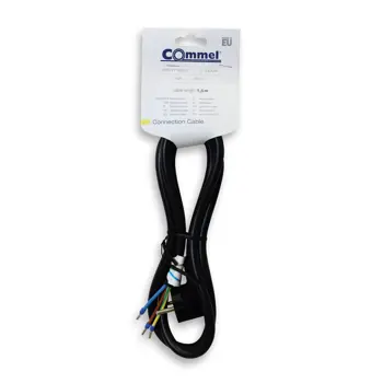 0611 KABEL ZA ŠTEDNJAK 1,5m/3x2,5mm crni