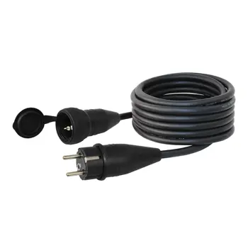 0644 Produžni kabel s utikačem i natikačem "šuko" 16 A 250 V ~ 3500 W IP44