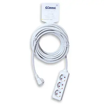0808 PRODUŽNI KABEL 3xUTIČNA MJESTA/10M