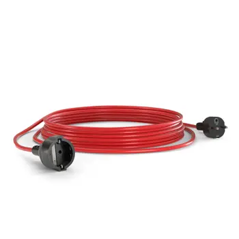 0872X PRODUŽNI KABEL S UTIKAČEM I NATIKAĆEM "ŠUKO"  10 A 250 V ~ 2200 W