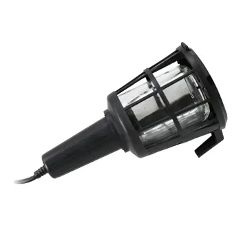 0885 RADIONIČKA LAMPA E-27/SA STAKLOM