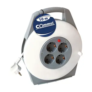 0890 KABELBOX 4 UTIČ.MJESTA/10m/3x1mm