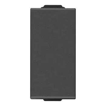 VIMAR NEVE UP TASTER 10A TIPKALO 2M KARBON MAT