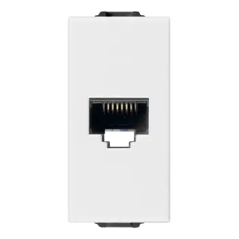 VIMAR NEVE UP PRIKLJUČNICA UTP RJ45 CAT 5E LAN (RJ45) BIJELA