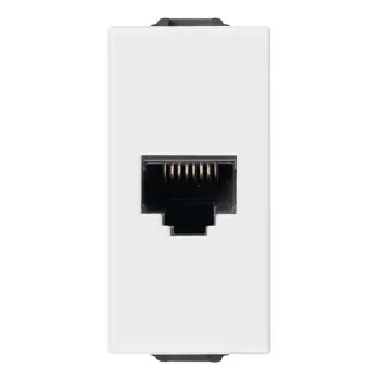 VIMAR NEVE UP PRIKLJUČNICA RJ45 CAT6 UTP 110 LAN (RJ45) BIJELA