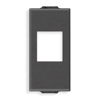 VIMAR NEVE UP ADAPTER RJ45 LAN (RJ45) KARBON MAT