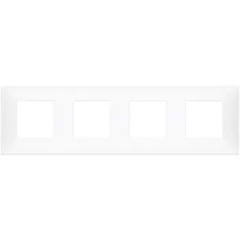 VIMAR NEVE UP MASKA 8MJ.(2+2+2+2) BIJELA MAT